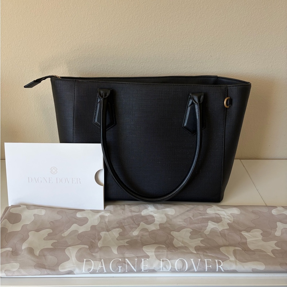 Dagne Dover Signature Tote - Black - Legend
